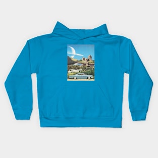 Scenic Route 105 Kids Hoodie